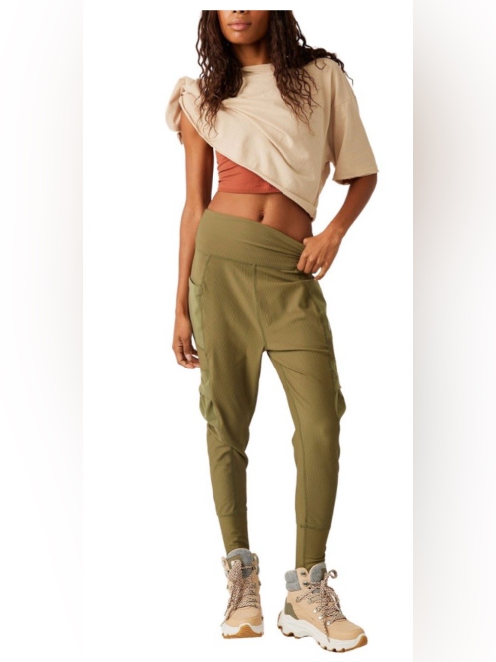FP Movement Take a Hike Harem Pants, size XS - Picture 6 of 10